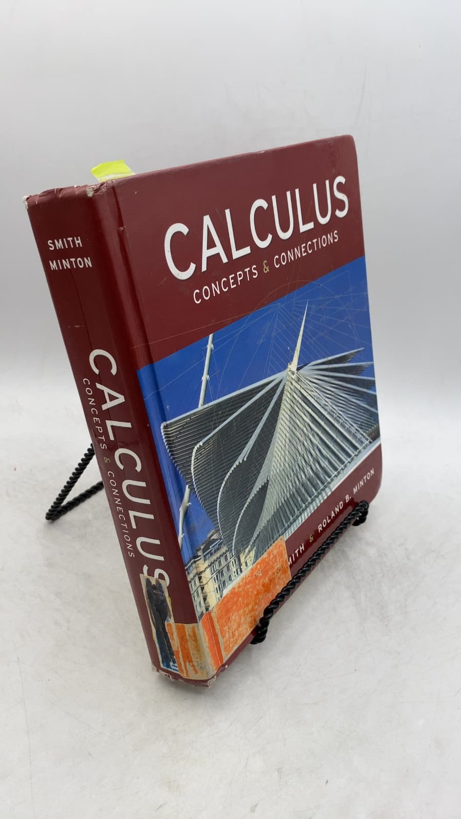 Calculus: Concepts & Connections by Robert T. Smith, Roland B. Minton - front cover