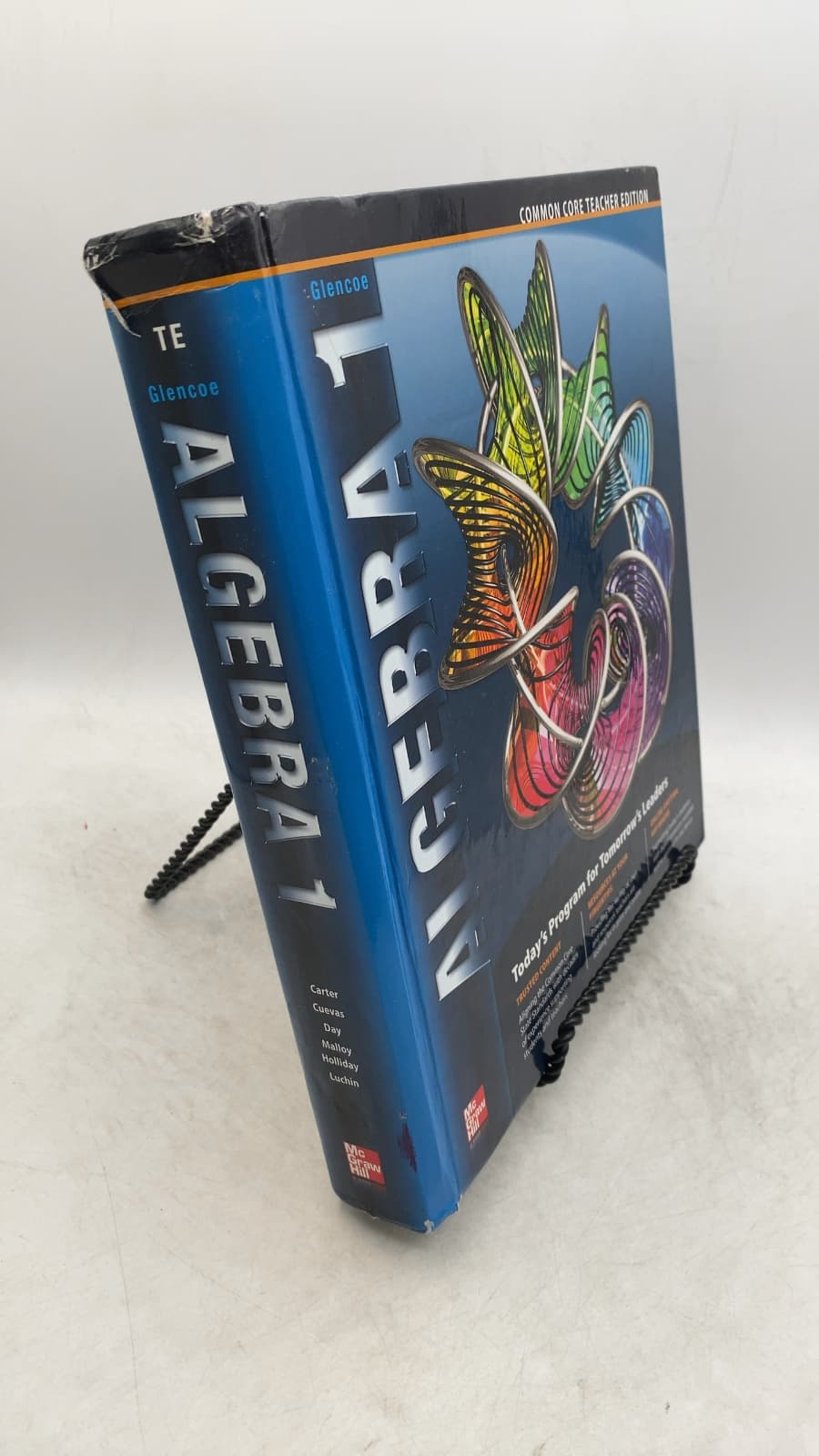 Algebra 1 by Carter, Cuevas, Day, Malloy, Holliday, Luchin - front cover