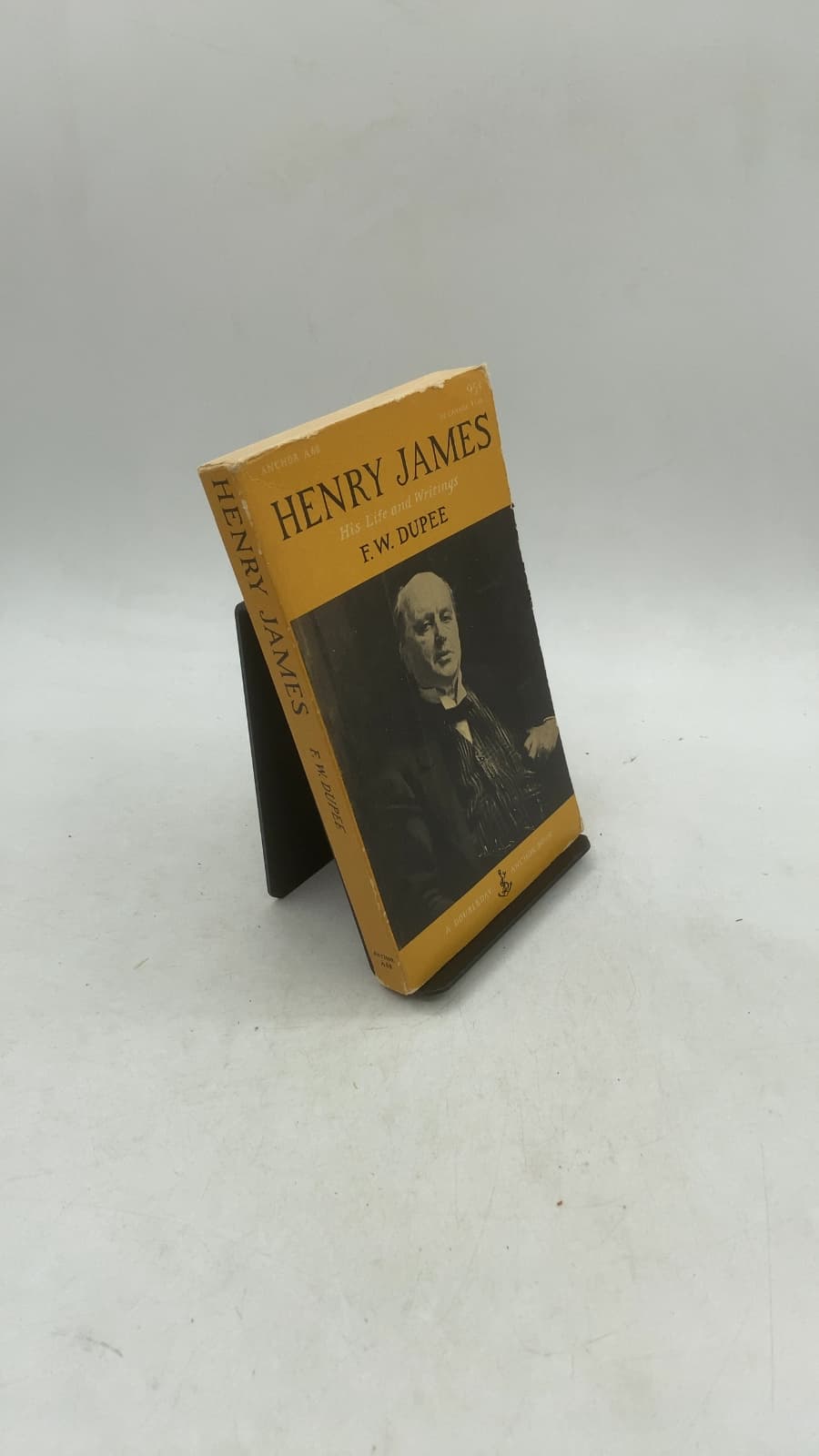 Henry James: His Life and Writings by F. W. Dupee - front cover