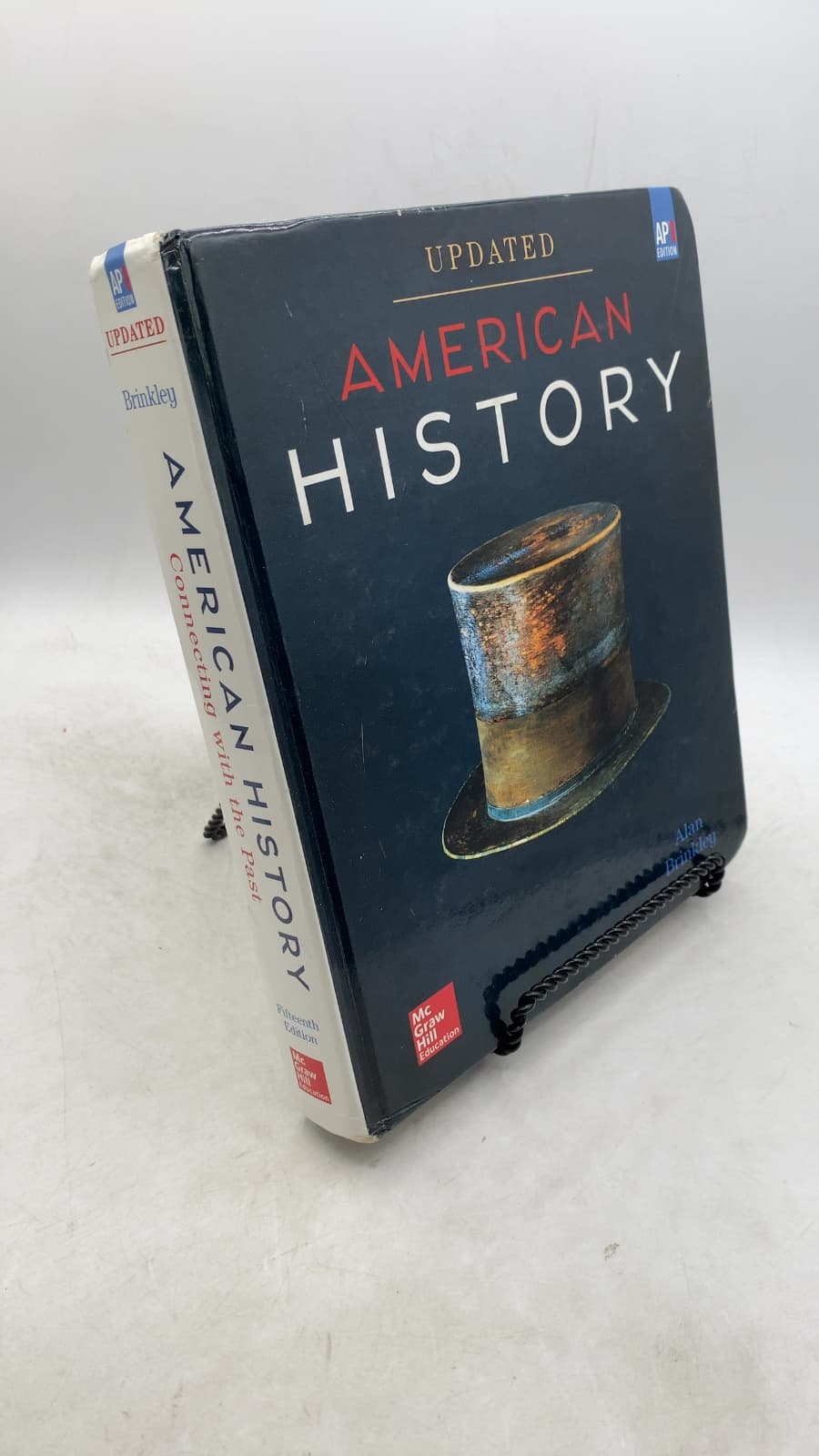 American History: Connecting with the Past, 15e AP Edition Updated by Alan Brinkley - front cover