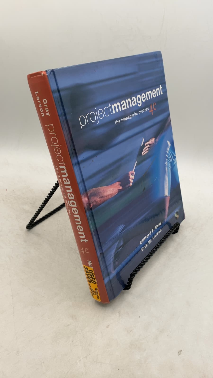 Project Management: The Managerial Process by Clifford F. Gray, Erik W. Larson - front cover