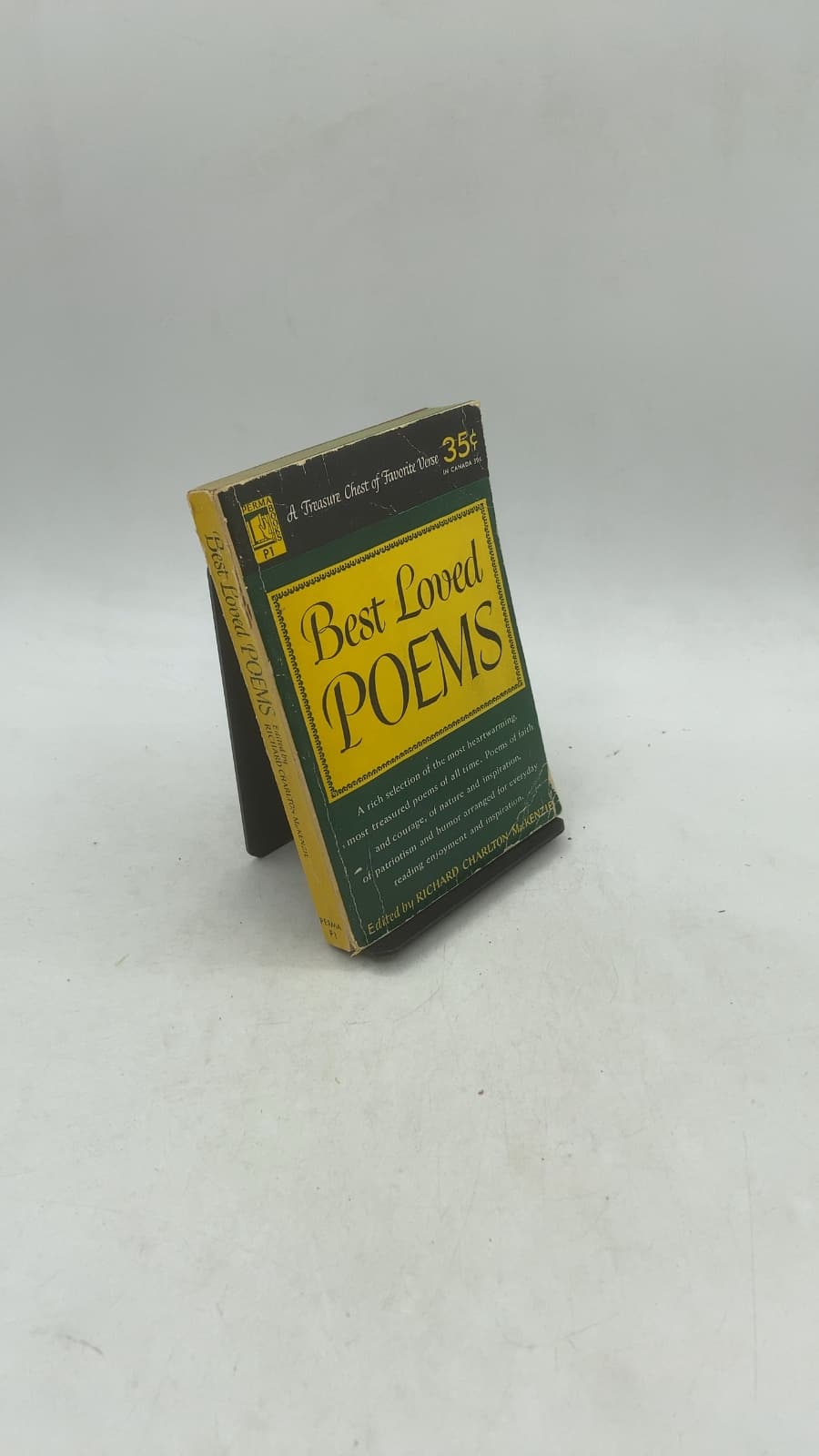 Best Loved Poems by Richard Charlton MacKenzie - front cover