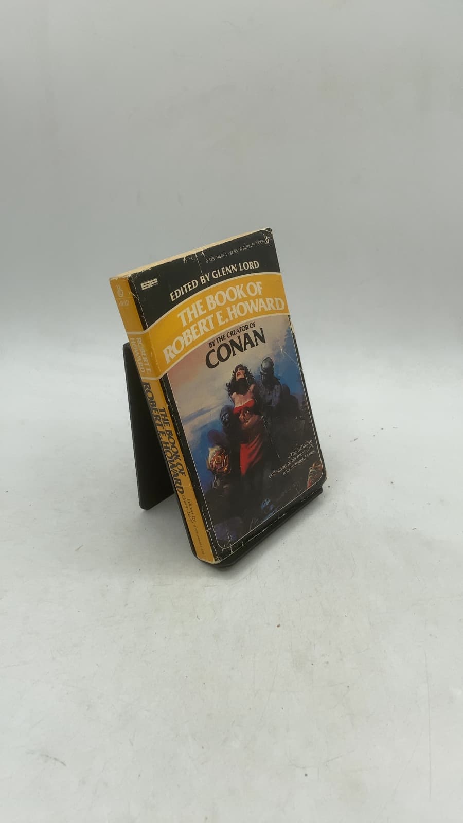 The Book of Robert E. Howard by Edited by Glenn Lord - front cover