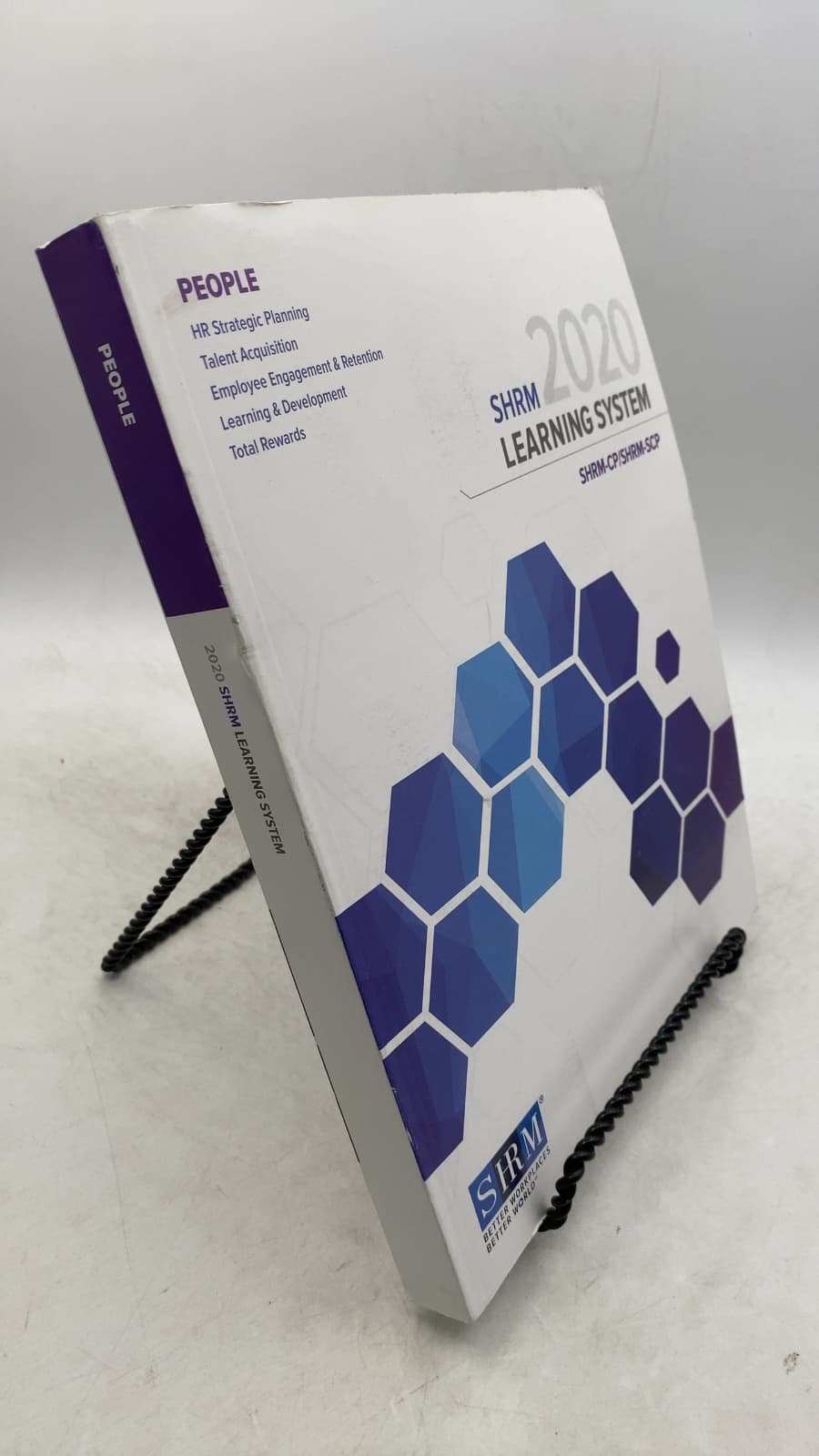 2020 SHRM Learning System: People (SHRM-CP/SHRM-SCP) by Society for Human Resource Management - front cover