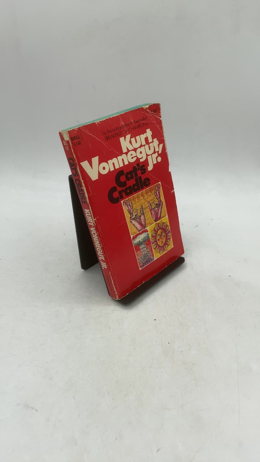 Cat's Cradle by Kurt Vonnegut, Jr. - front cover