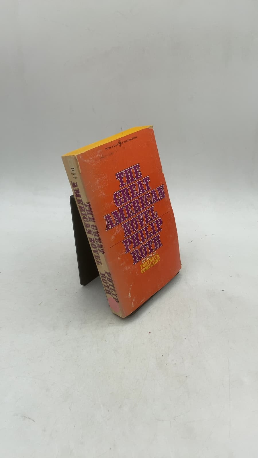 The Great American Novel by Philip Roth - front cover