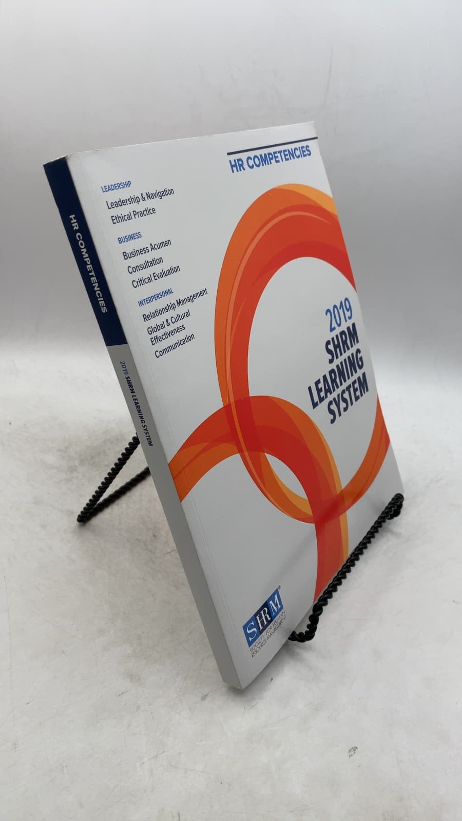 2019 SHRM Learning System: HR Competencies by Society for Human Resource Management - front cover