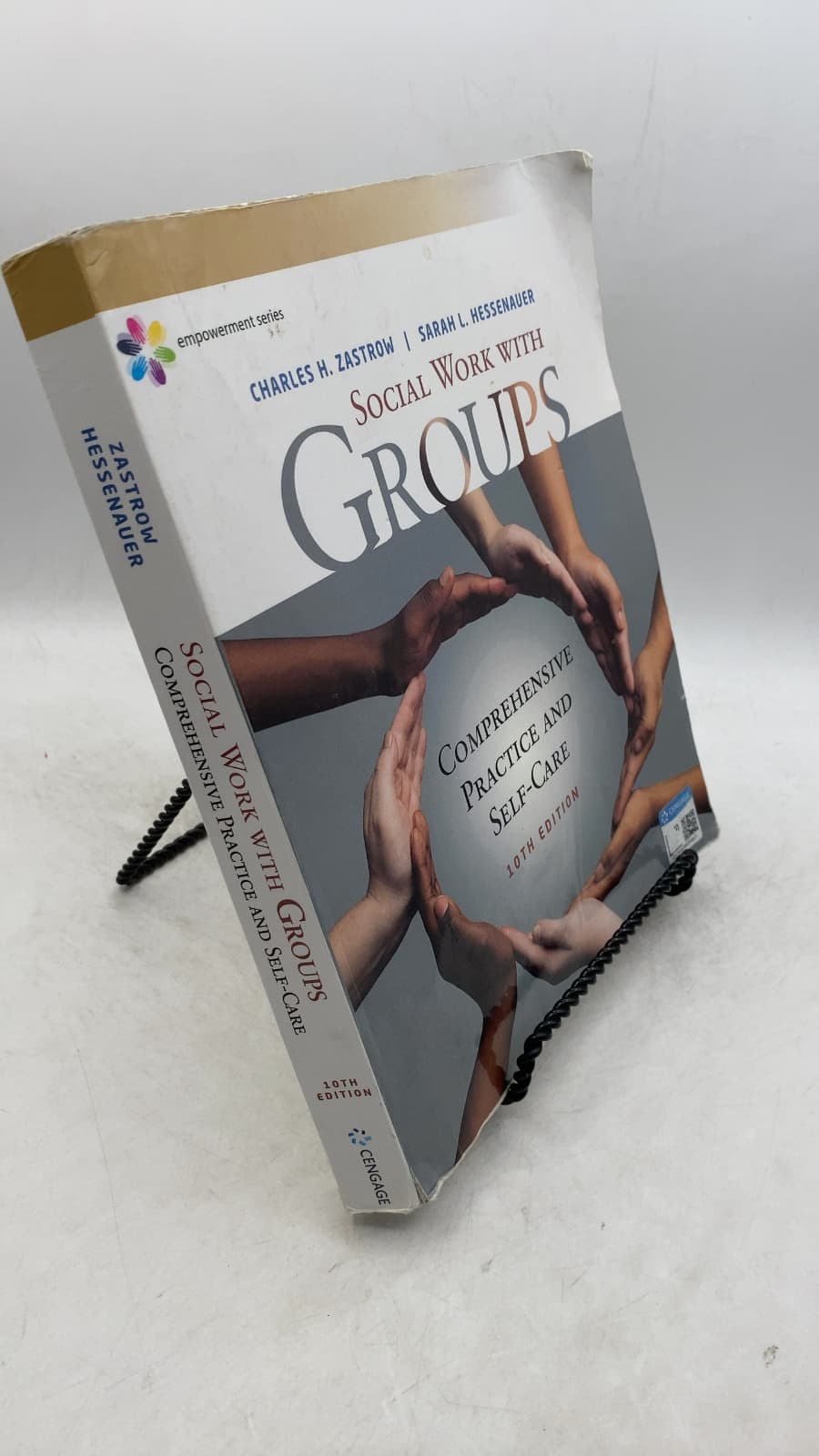 Social Work with Groups: Comprehensive Practice and Self-Care by Charles H. Zastrow, Sarah L. Hessenauer - front cover