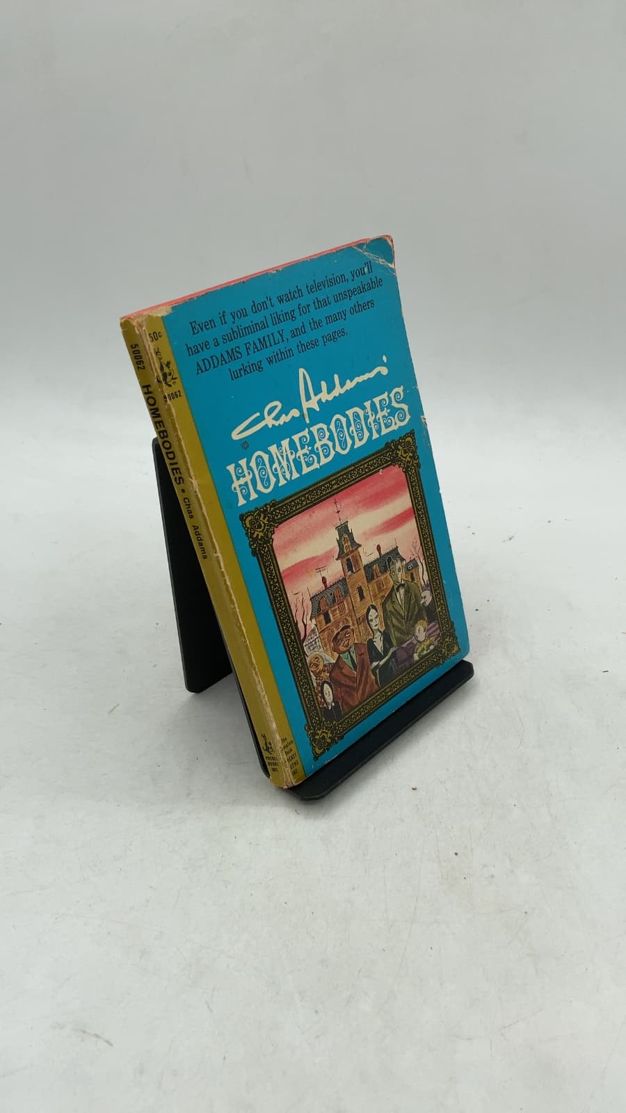 Homebodies by Charles Addams - front cover