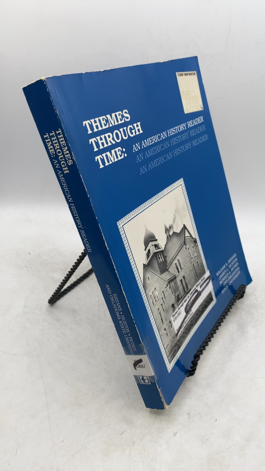 Themes Through Time: An American History Reader by William S. Bryans, James L. Huston, Ronald A. Petrin - front cover