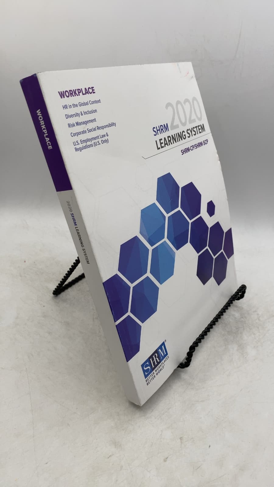 SHRM Learning System 2020 by Society for Human Resource Management - front cover