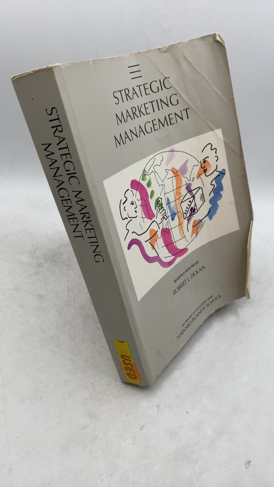 Strategic Marketing Management by Robert J. Dolan - front cover