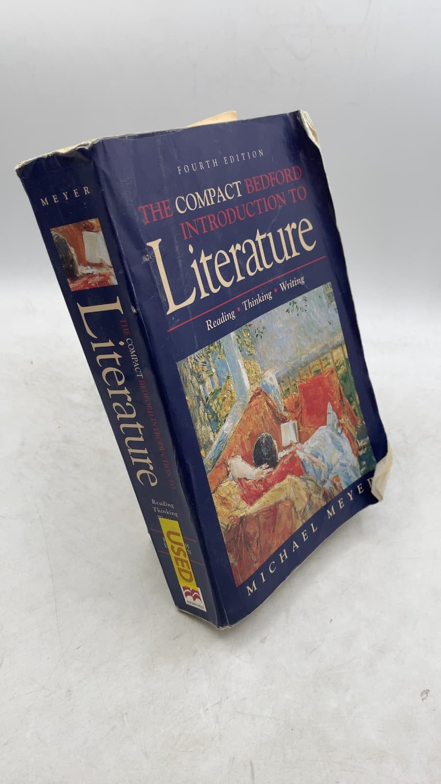 The Compact Bedford Introduction to Literature: Reading, Thinking, and Writing by Michael Meyer - front cover