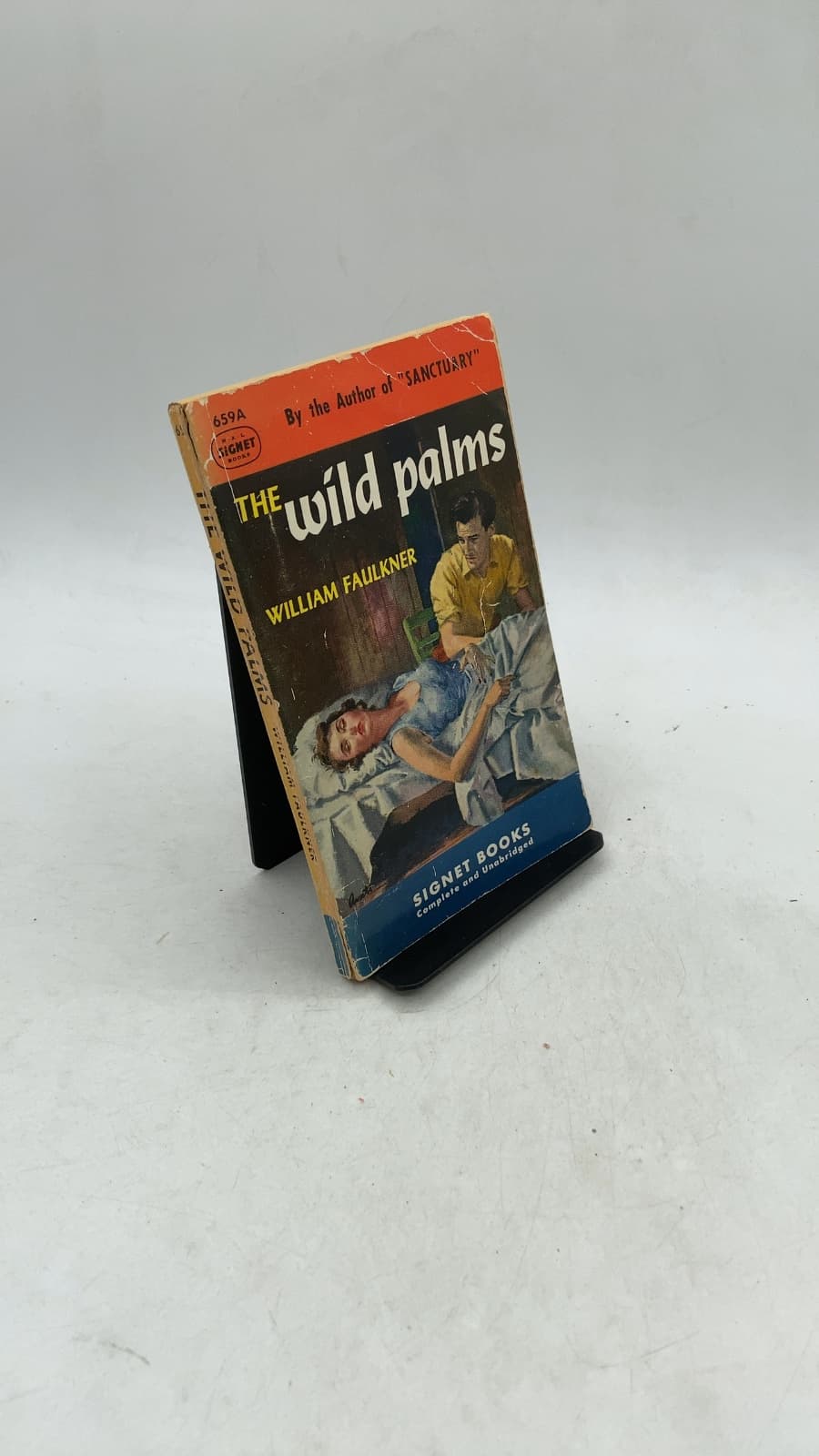 The Wild Palms by William Faulkner - front cover