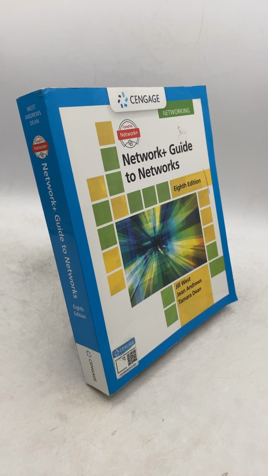 Network+ Guide to Networks by Jill West, Jean Andrews, Tamara Dean - front cover