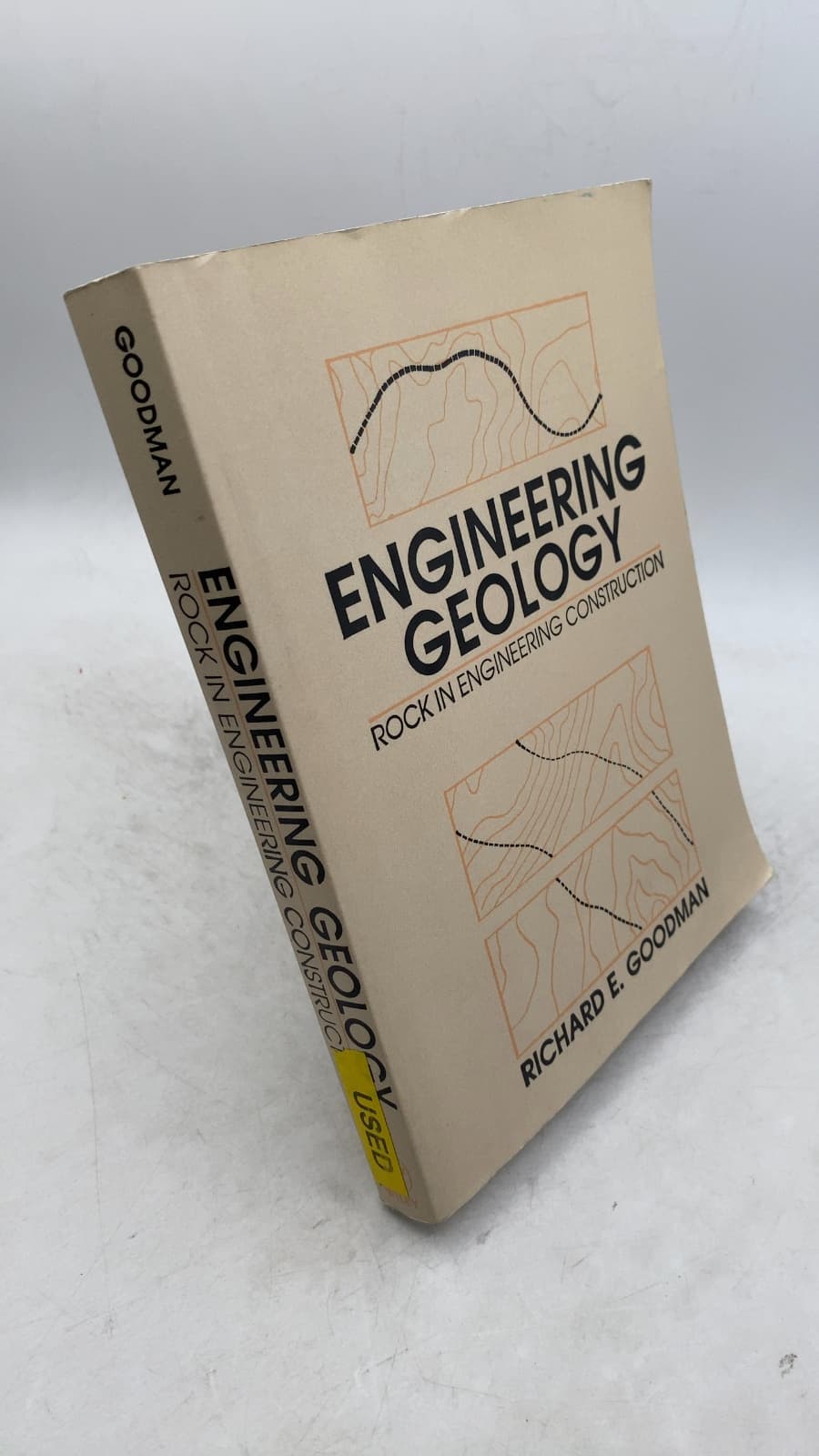 Engineering Geology: Rock in Engineering Construction by Richard E. Goodman - front cover