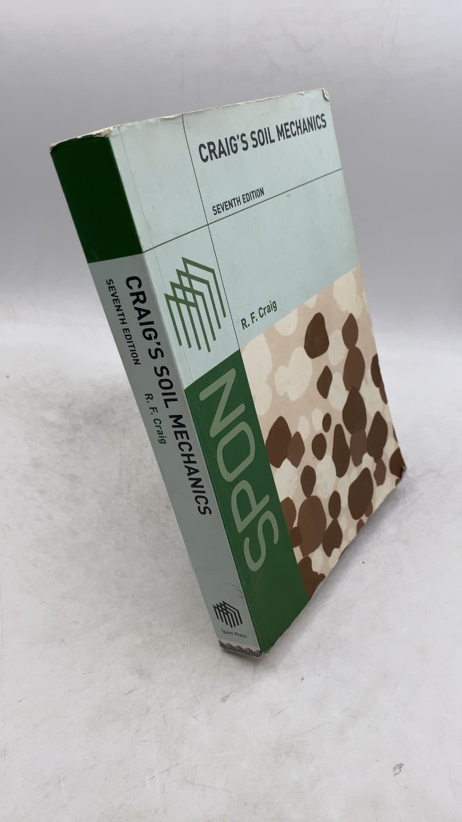 Craig's Soil Mechanics by R. F. Craig - front cover