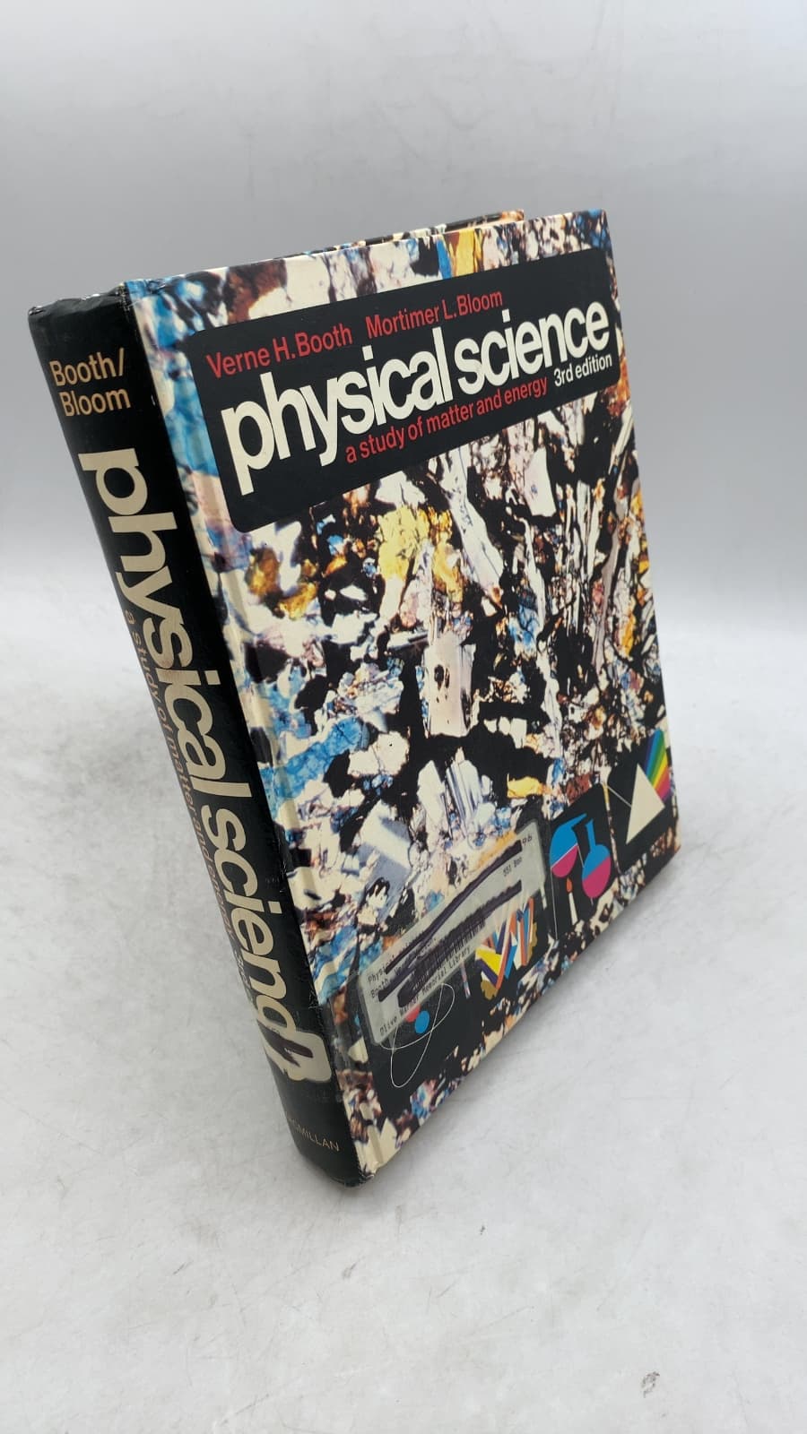 Physical Science: A Study of Matter and Energy by Verne H. Booth, Mortimer L. Bloom - front cover