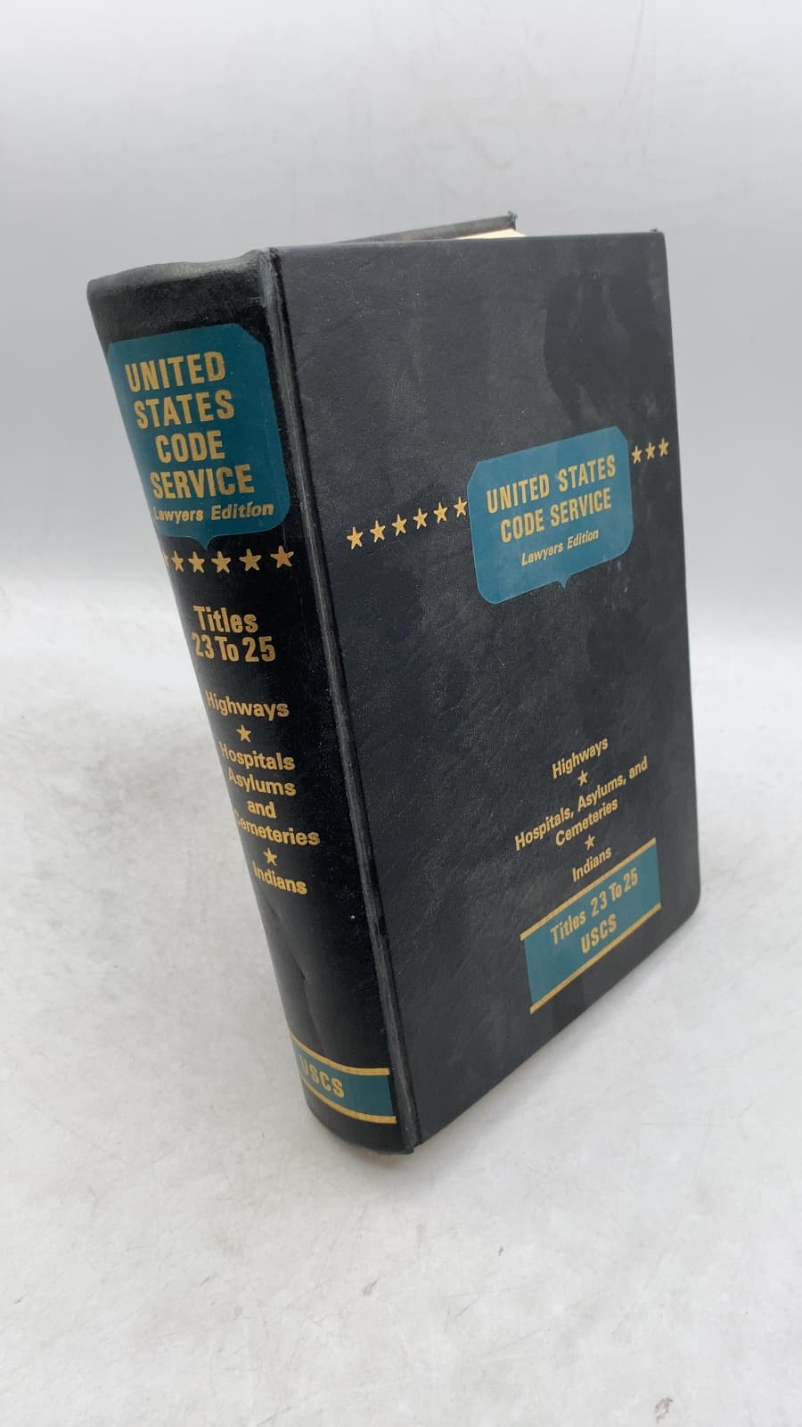 United States Code Service Lawyers Edition - front cover