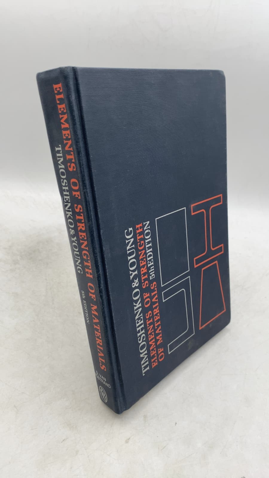 Elements of Strength of Materials by S. Timoshenko & D. H. Young - front cover