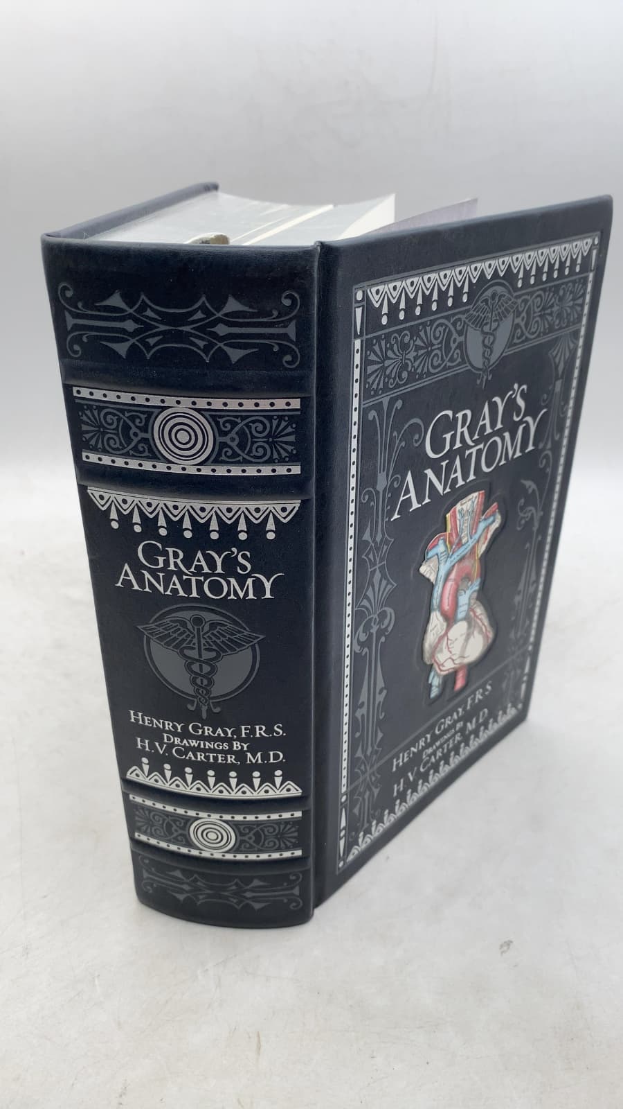 Gray's Anatomy: Anatomy Descriptive and Surgical by Henry Gray, F.R.S. - front cover