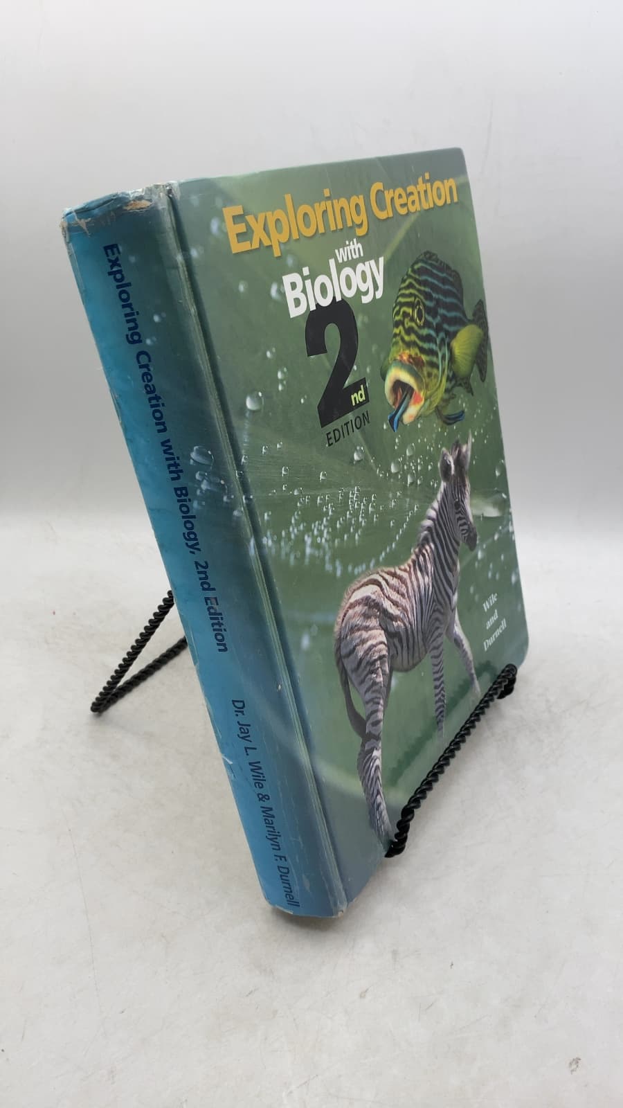 Exploring Creation with Biology 2nd Edition by Dr. Jay L. Wile and Marilyn F. Durnell - front cover