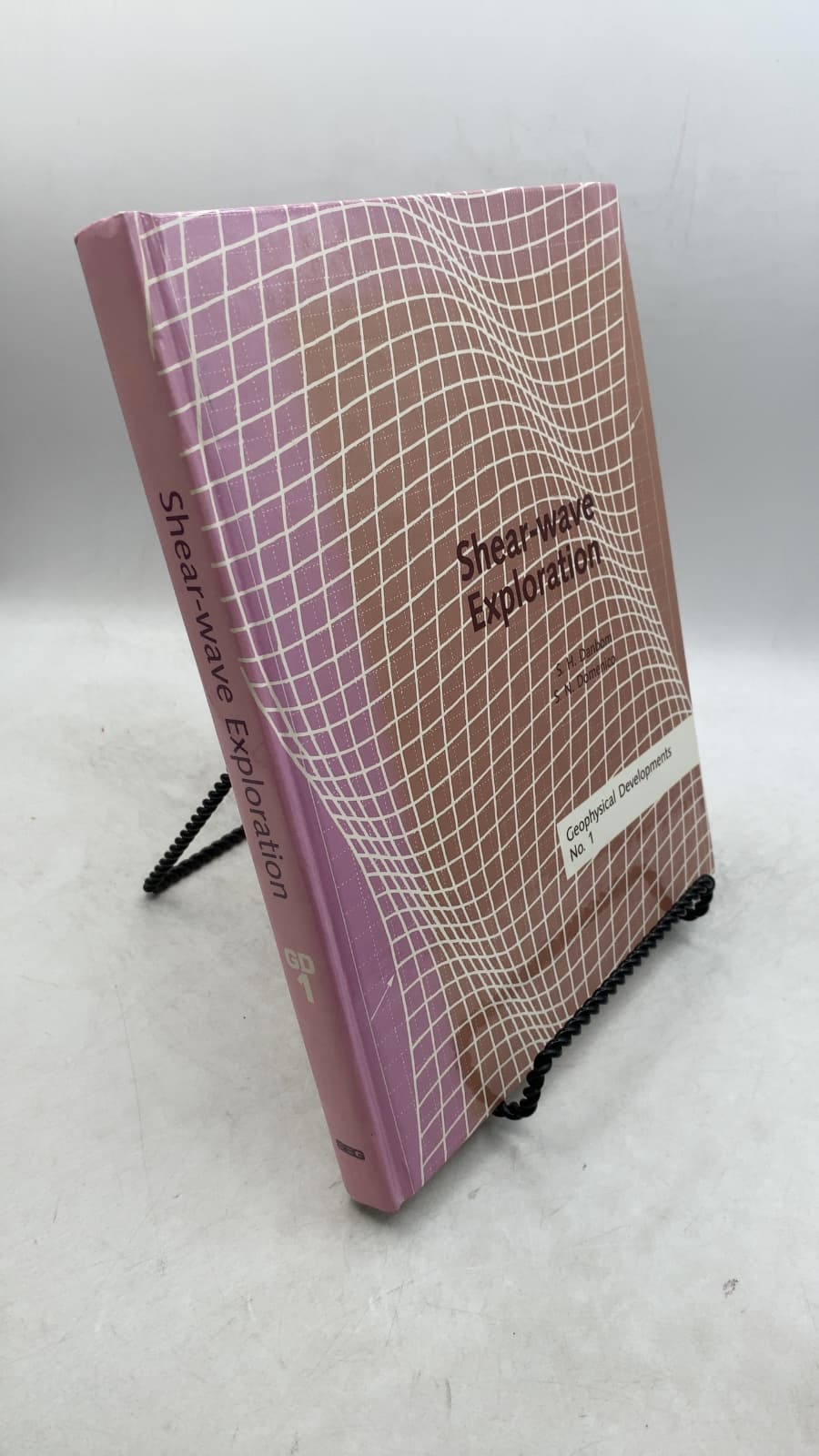 Shear-wave Exploration by S. H. Danbom and S. N. Domenico - front cover