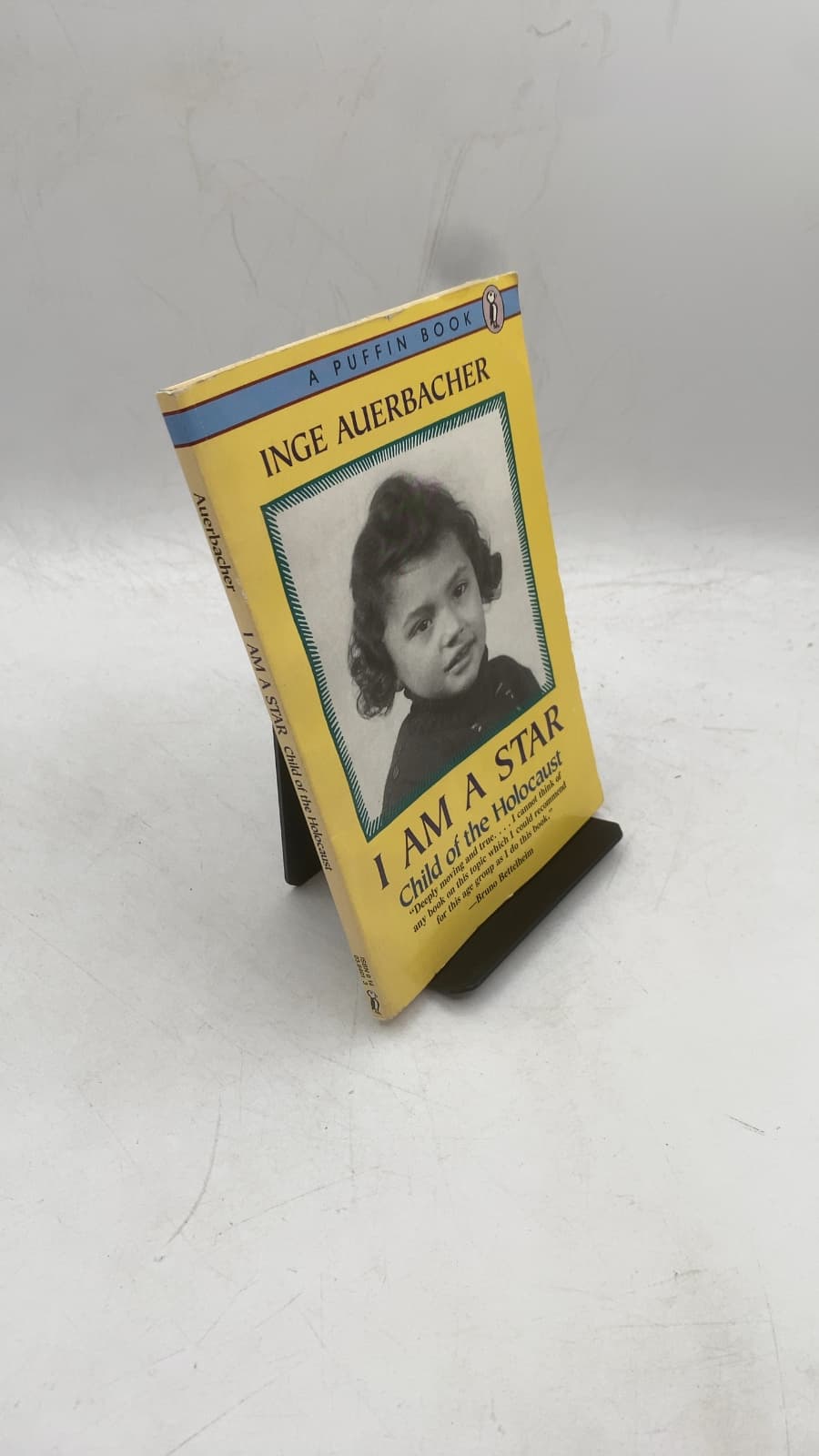 I Am a Star: Child of the Holocaust by Inge Auerbacher - front cover