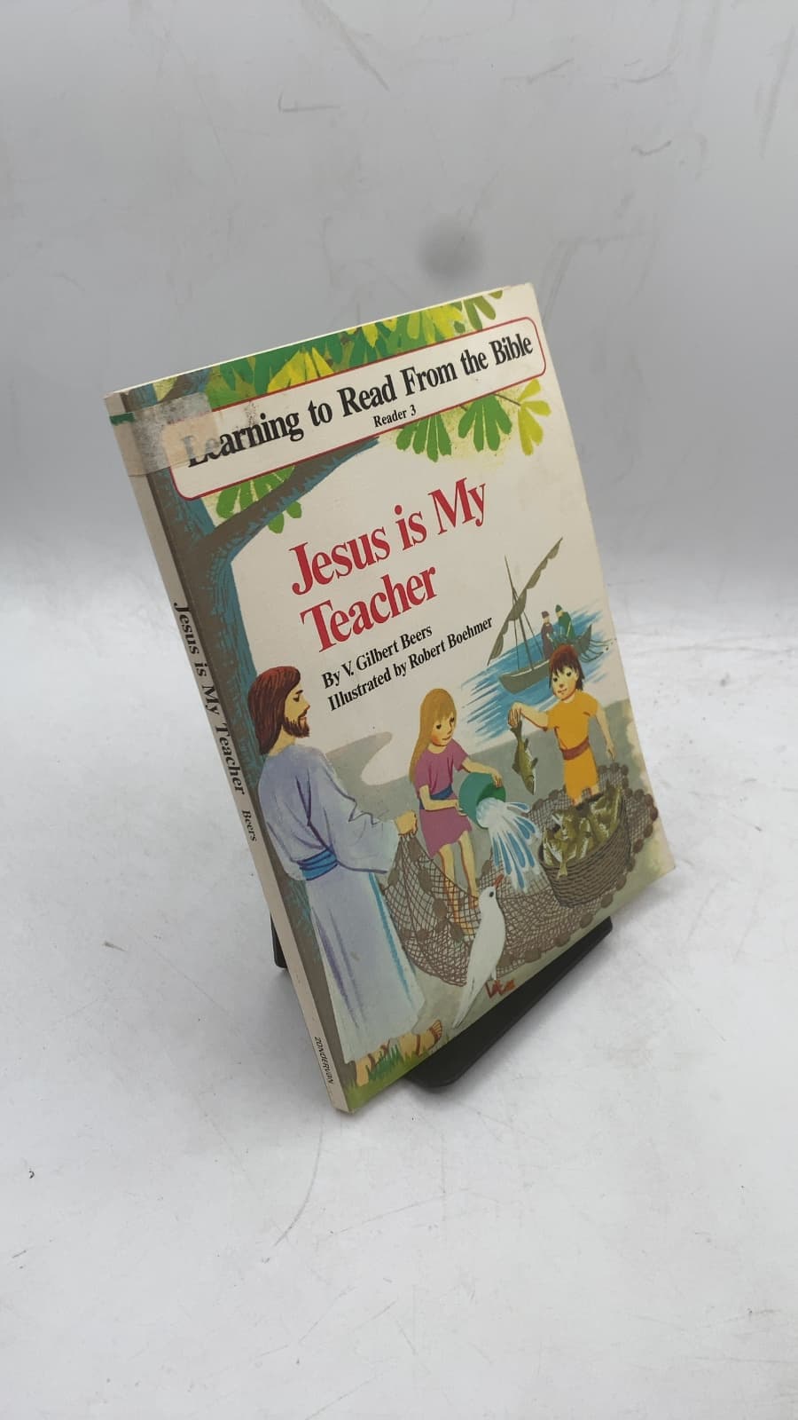 Jesus is My Teacher by V. Gilbert Beers - front cover
