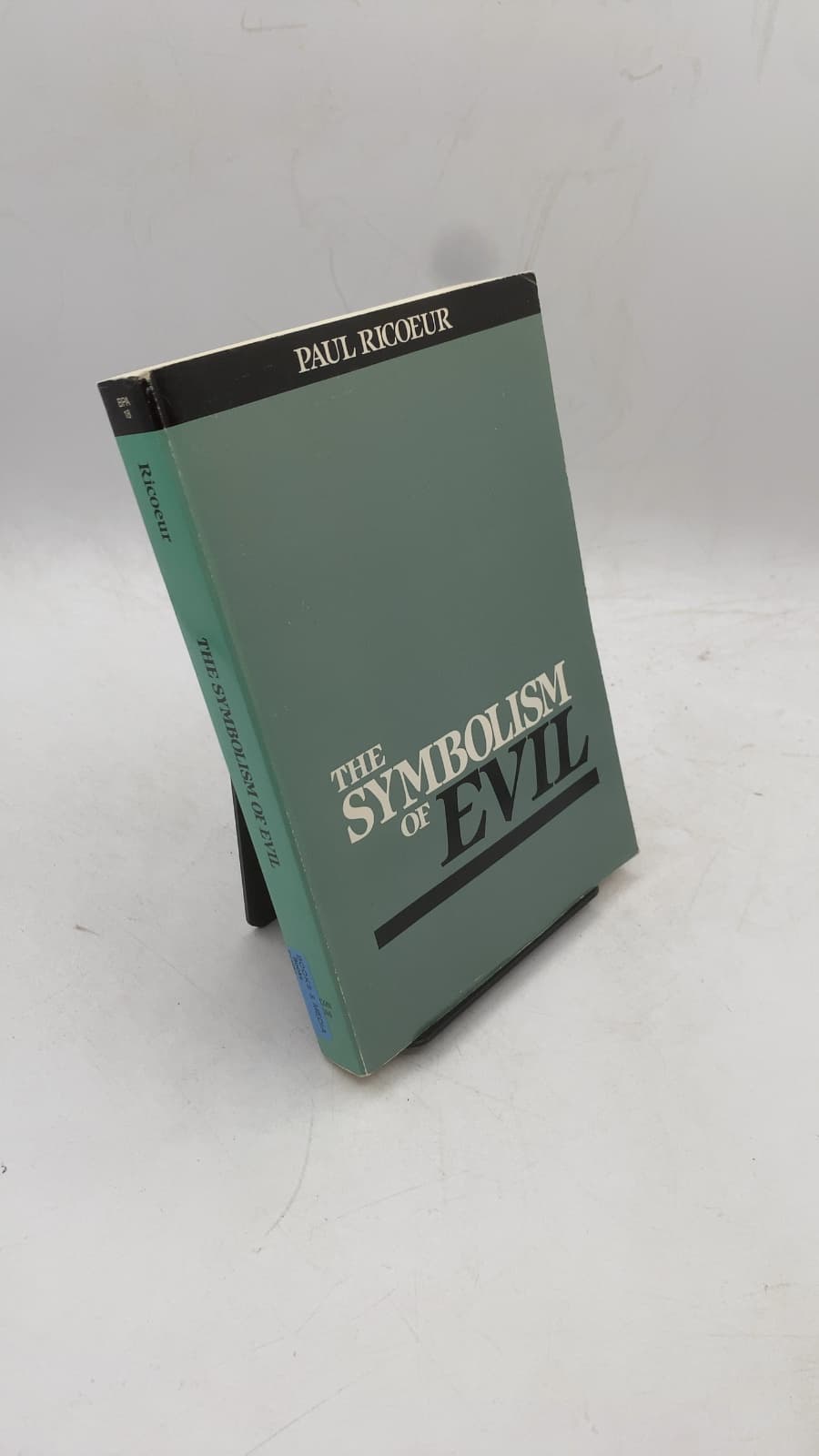 The Symbolism of Evil by Paul Ricoeur - front cover