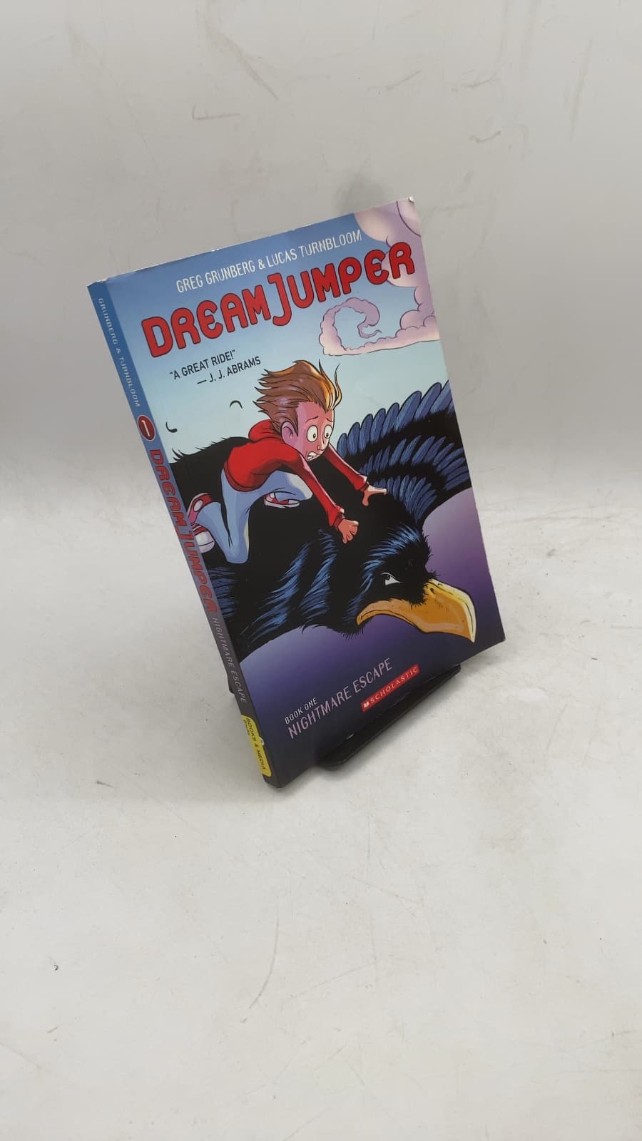 Dream Jumper: Book One Nightmare Escape by Greg Grunberg & Lucas Turnbloom - front cover