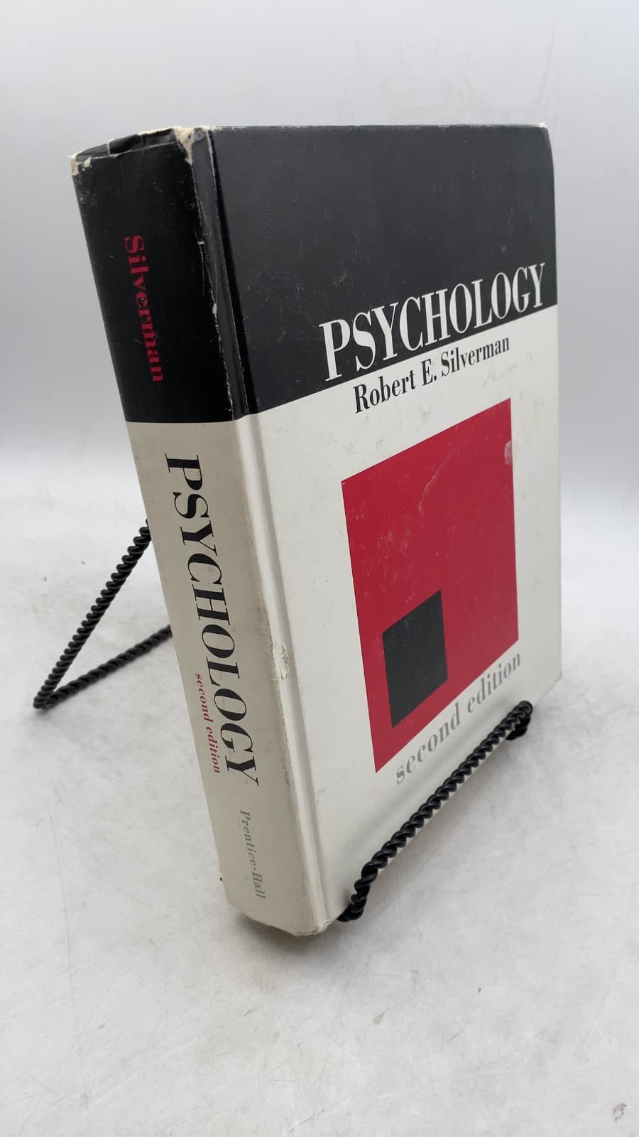 Psychology: Second Edition by Robert E. Silverman - front cover