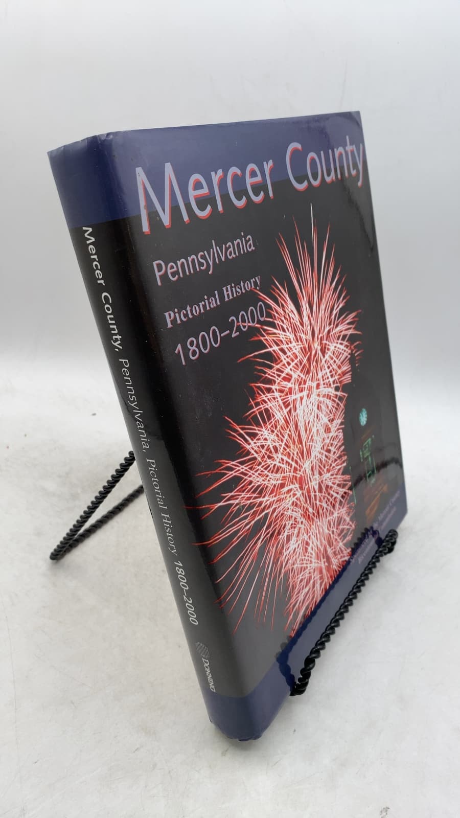 Mercer County Pennsylvania Pictorial History 1800-2000 by Mercer County Historical Society - front cover