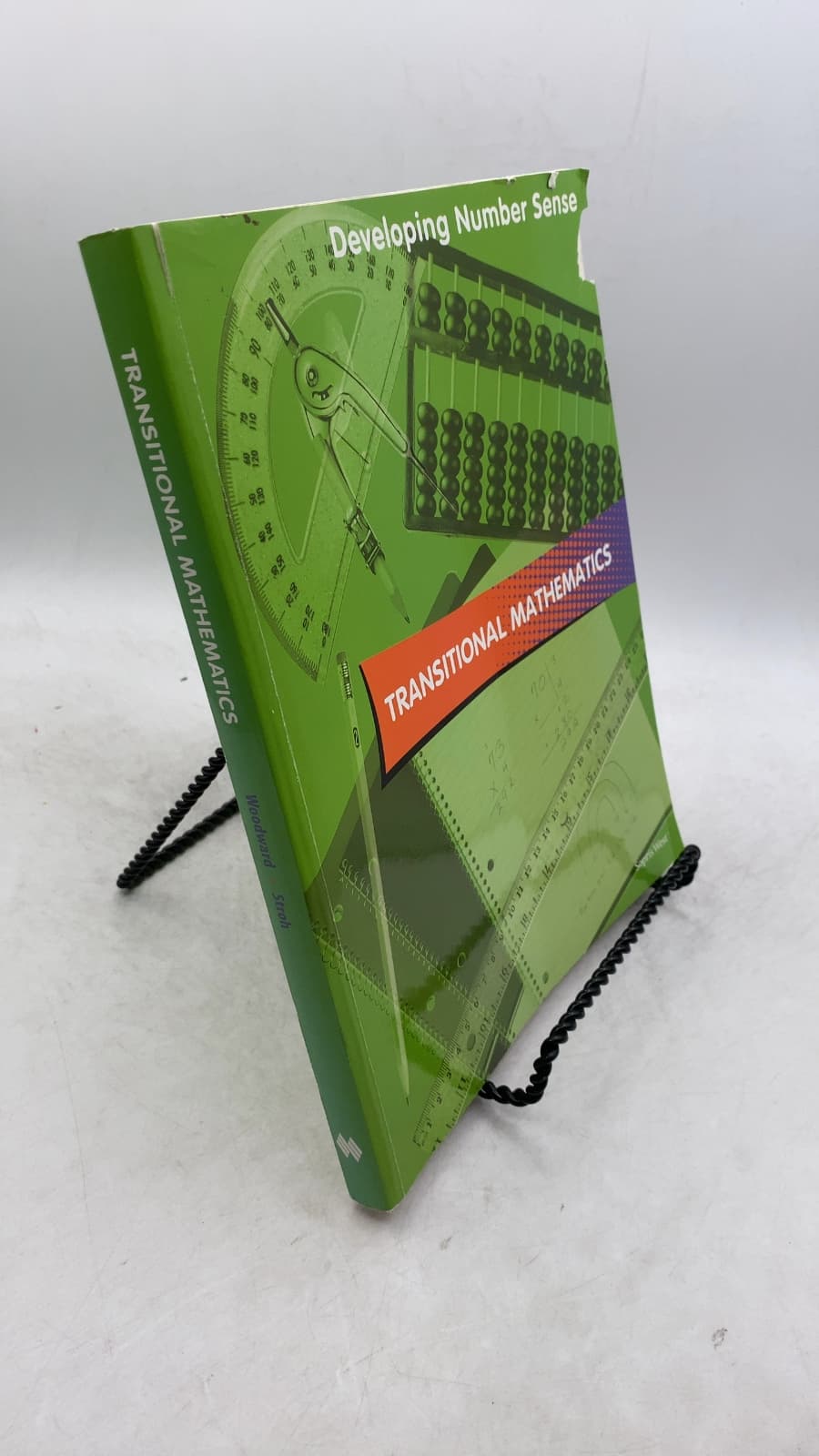 Transitional Mathematics: Developing Number Sense Student Workbook by John Woodward, Ph.D. and Mary Stroh, B.S. - front cover