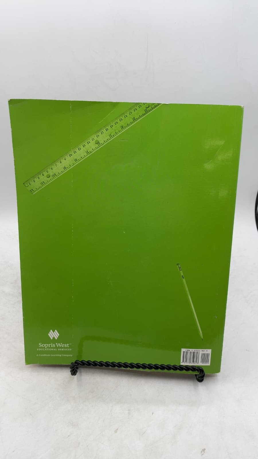 Transitional Mathematics: Developing Number Sense Student Workbook by John Woodward, Ph.D. and Mary Stroh, B.S. - additional view