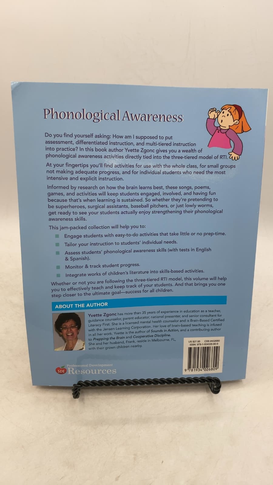 Phonological Awareness: Assessment Tools & Strategies by Yvette Zgonc - additional view