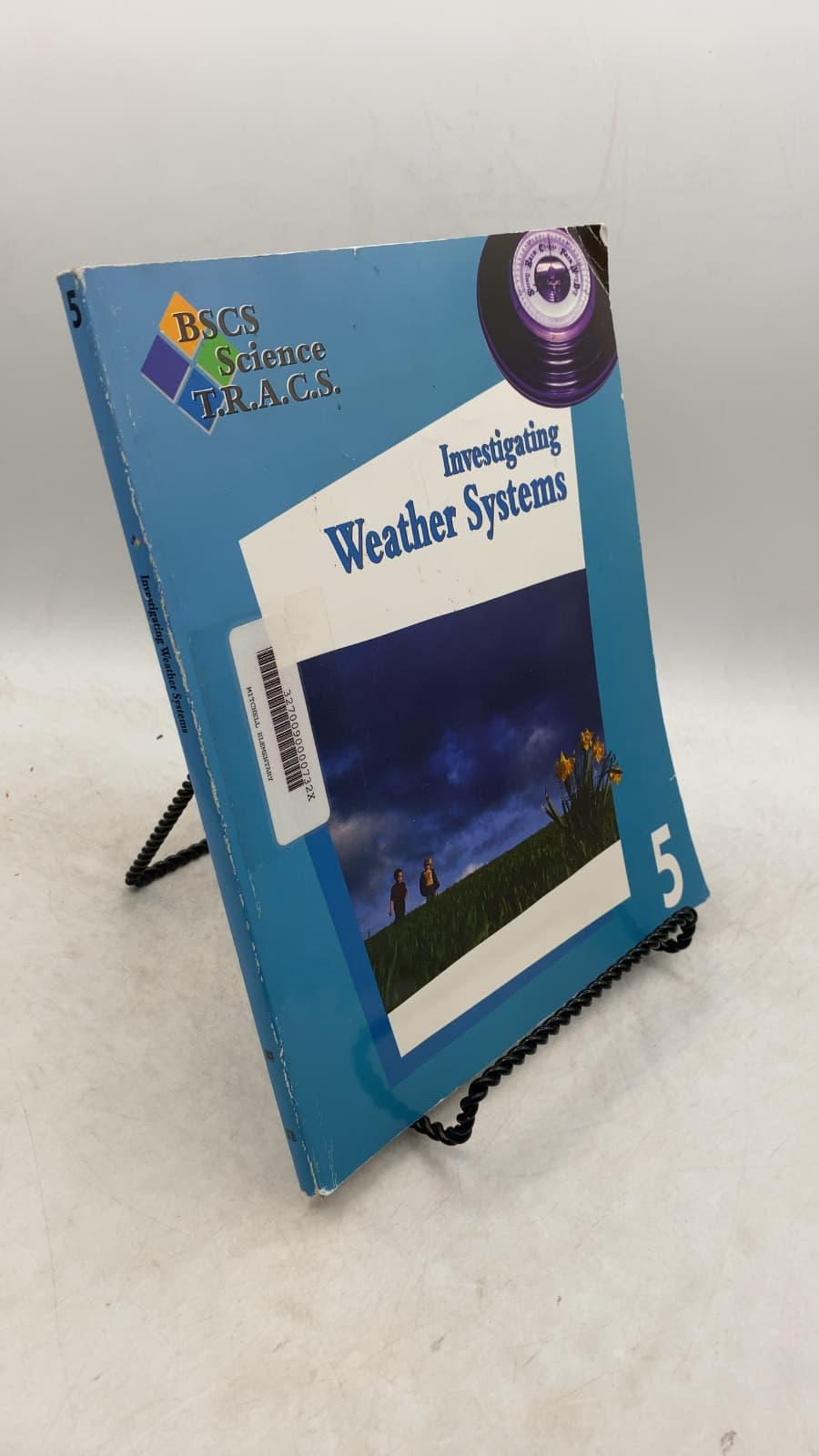 Investigating Weather Systems by BSCS (Biological Sciences Curriculum Study) - front cover