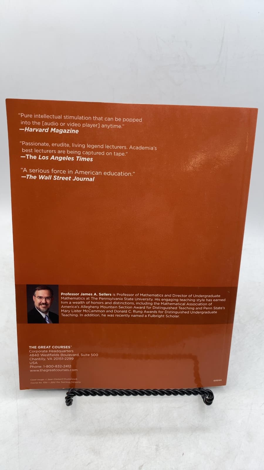Mastering the Fundamentals of Mathematics by James A. Sellers, Ph.D. - additional view