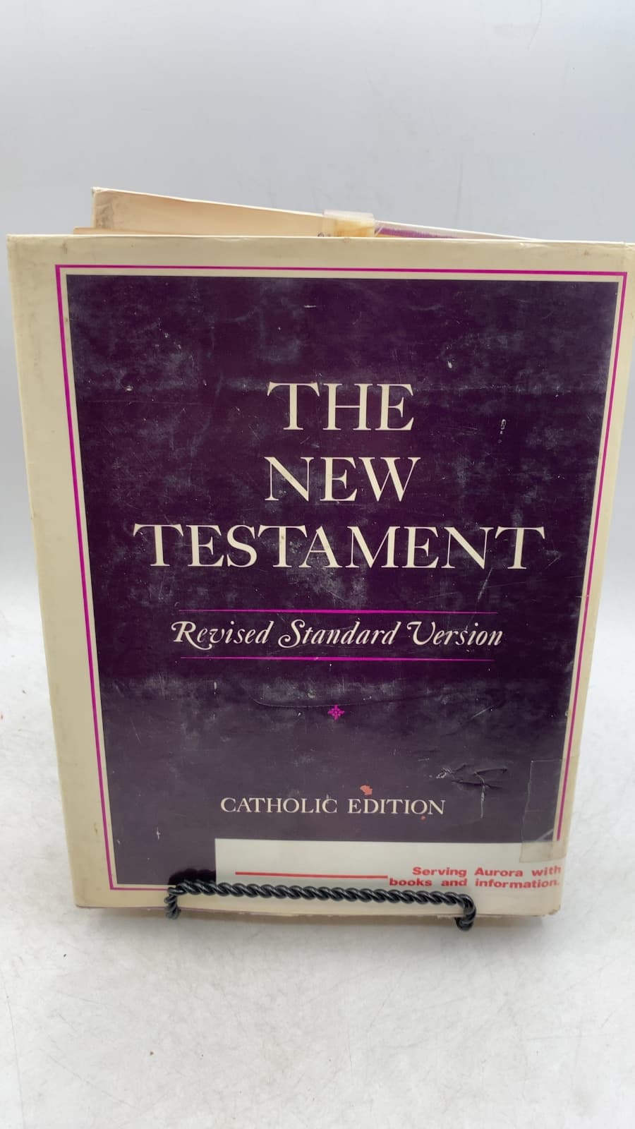 The New Testament: Revised Standard Version, Catholic Edition - additional view