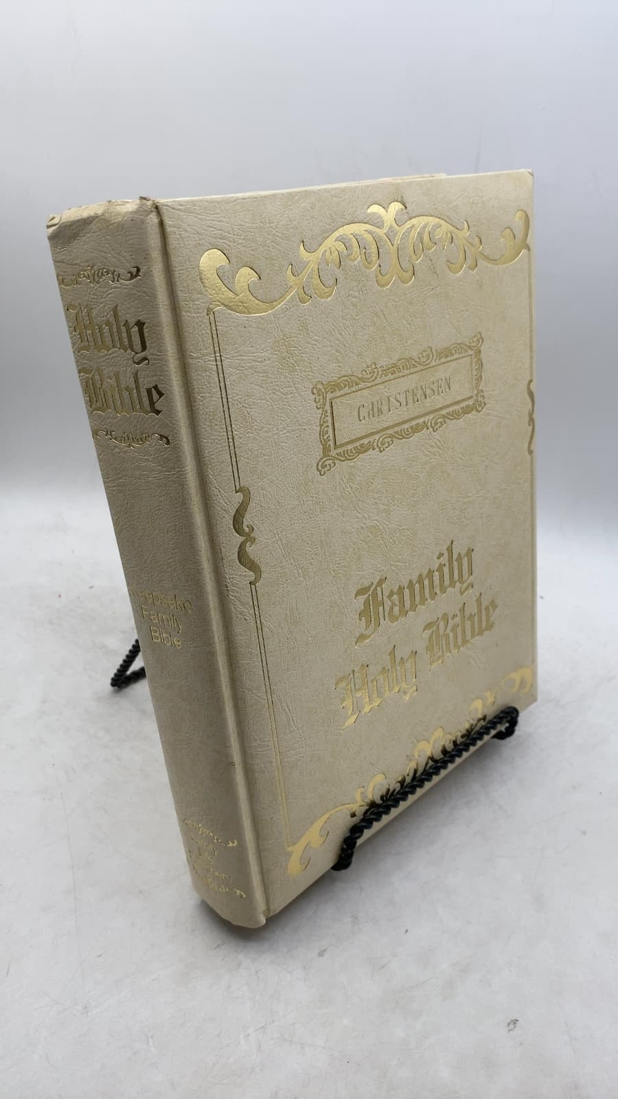 Holy Bible - front cover