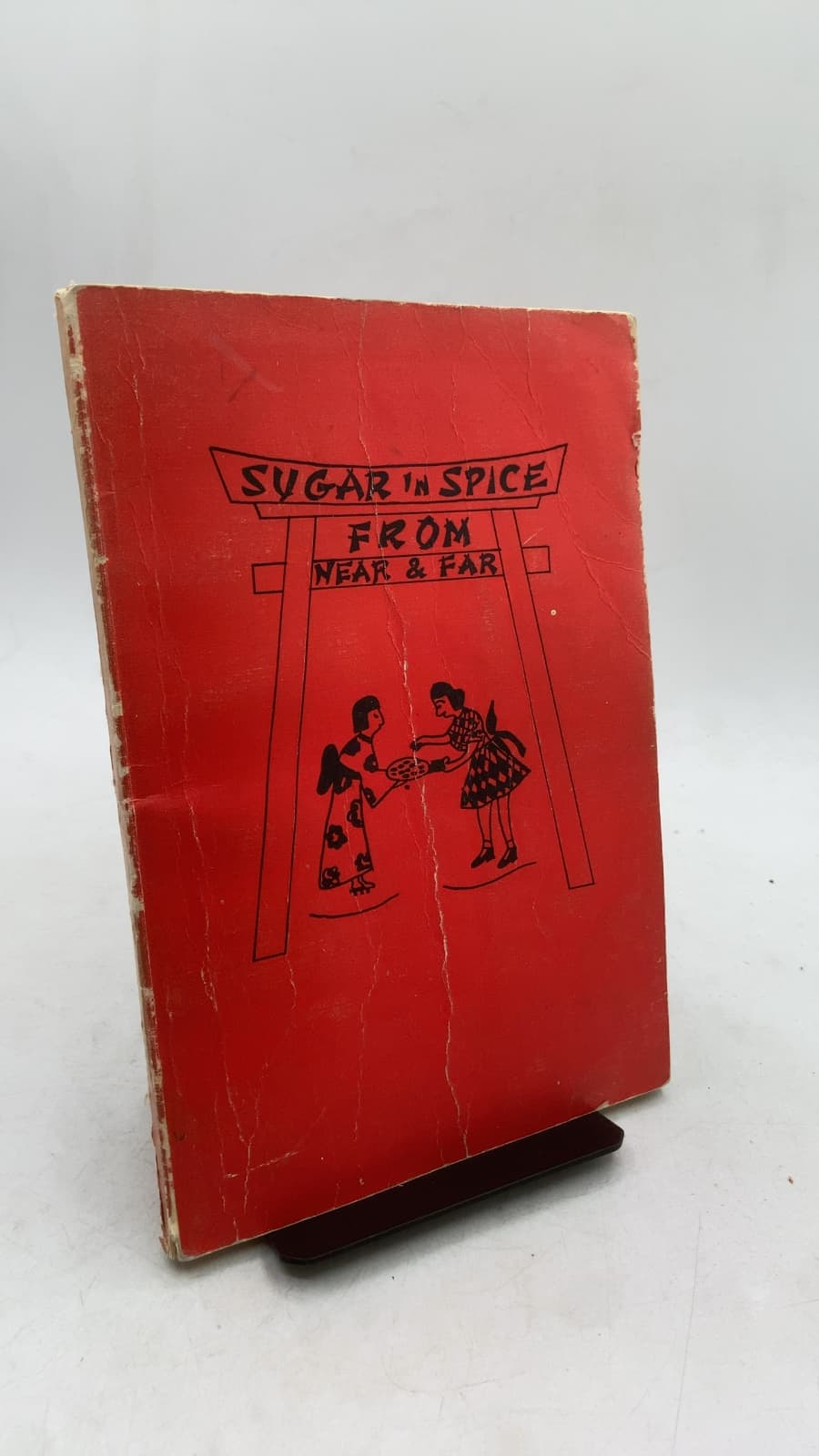 Sugar 'n Spice From Near & Far by Naha Protestant Chapel Guild - front cover