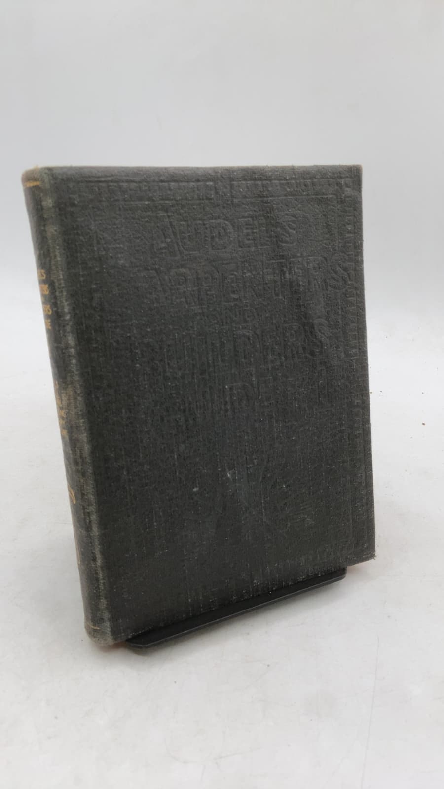 Audels Carpenters and Builders Guide #1 by Frank D. Graham and Thomas J. Emery - front cover