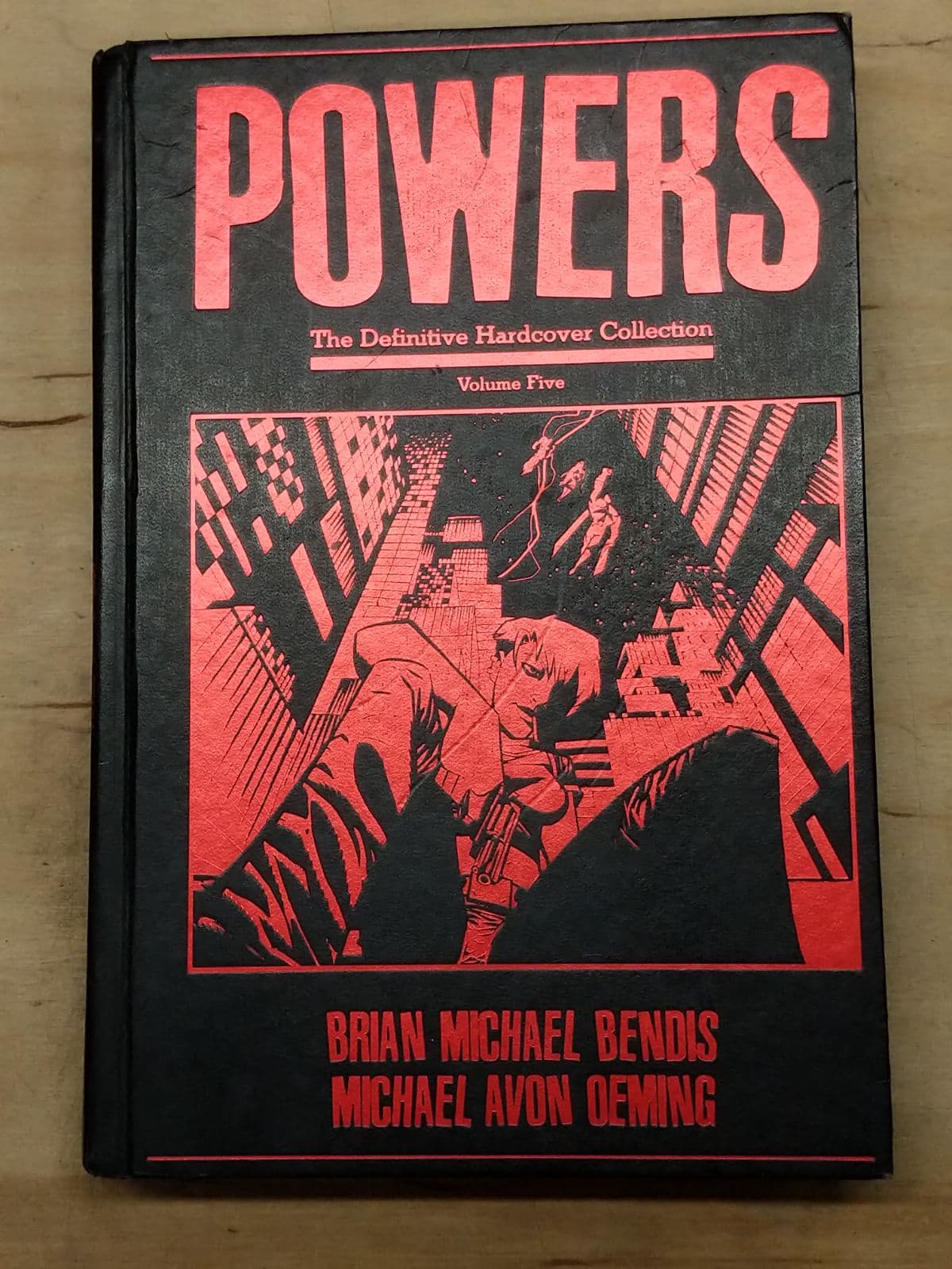 Powers: The Definitive Hardcover Collection, Volume Five