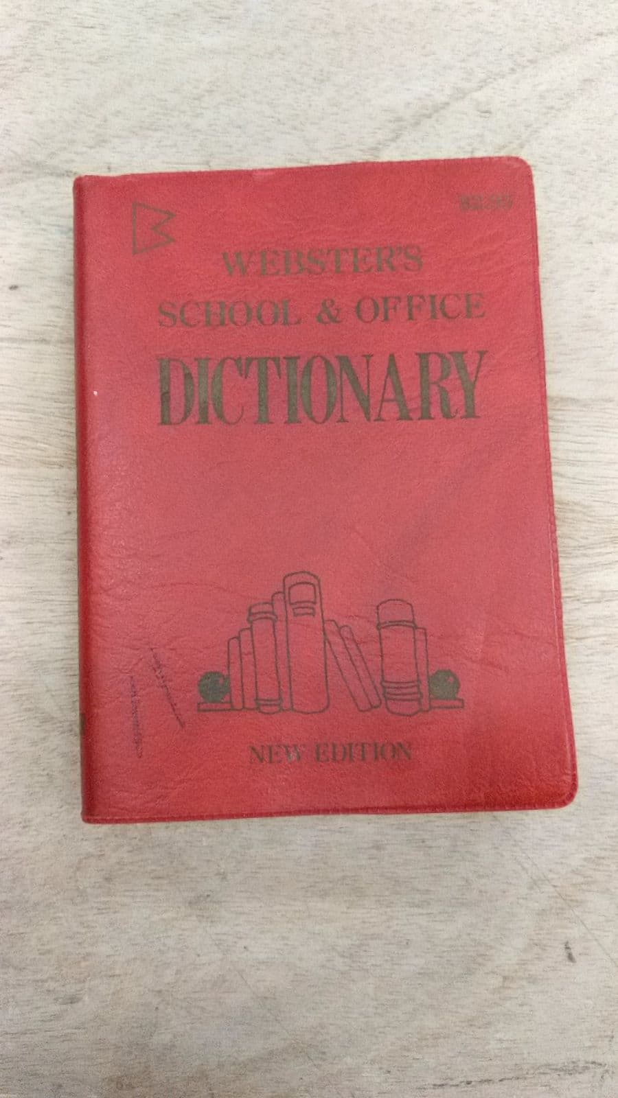 Webster's School & Office Dictionary - front cover
