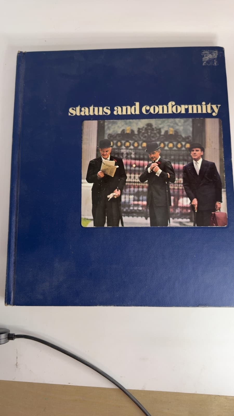 status and conformity by Richard W. Murphy - front cover