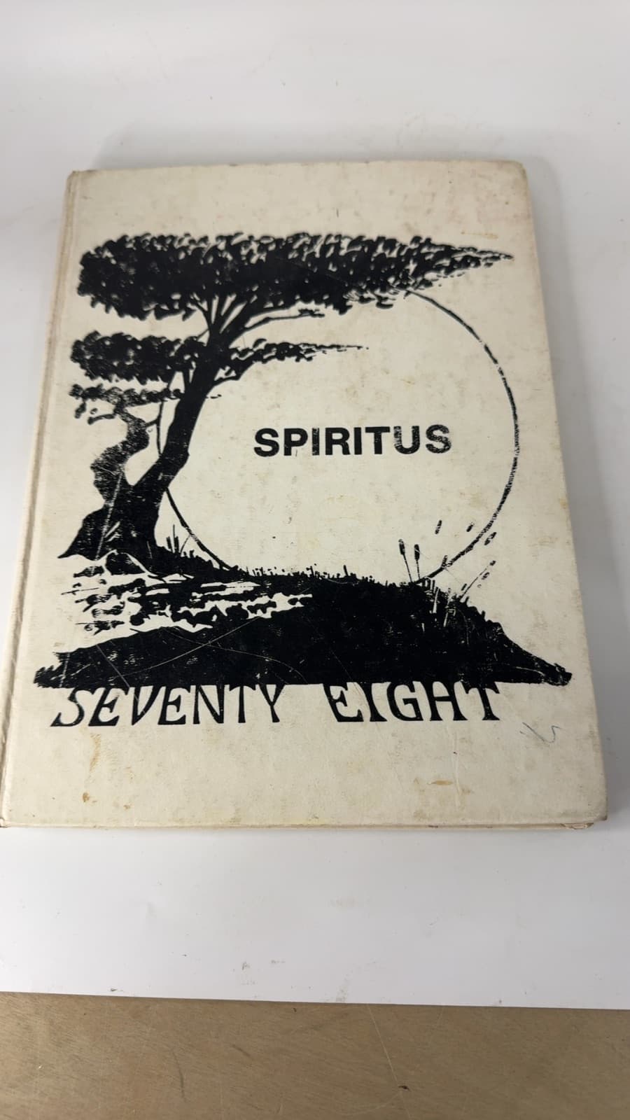 Spiritus Seventy Eight - front cover
