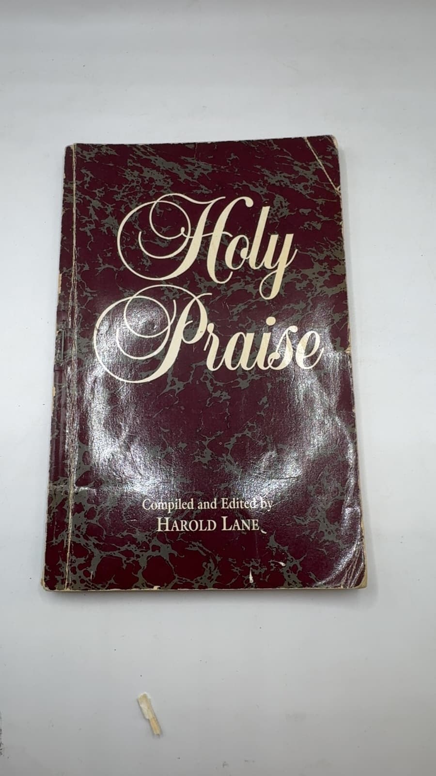 Holy Praise by Harold Lane - front cover