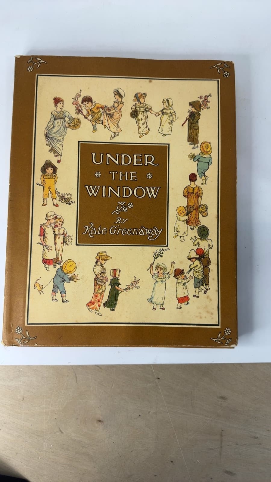 Under the Window by Kate Greenaway - front cover