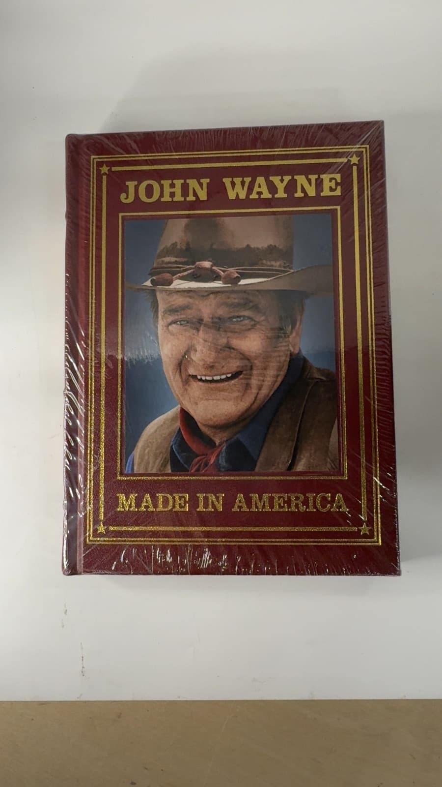 John Wayne: Made in America - front cover