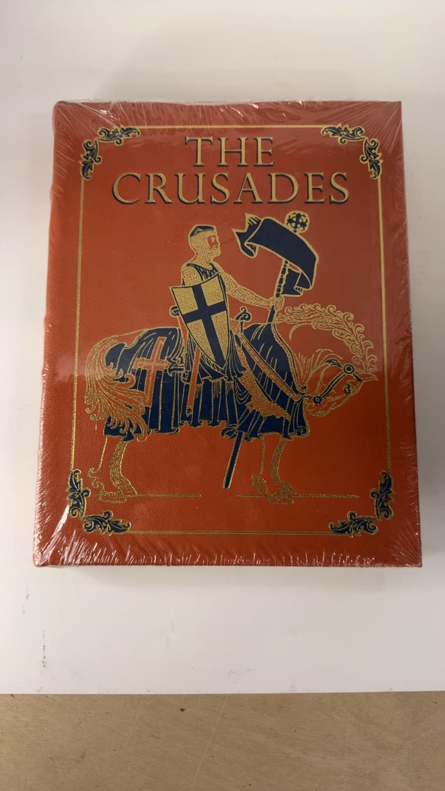 The Crusades by Chris McNab - front cover